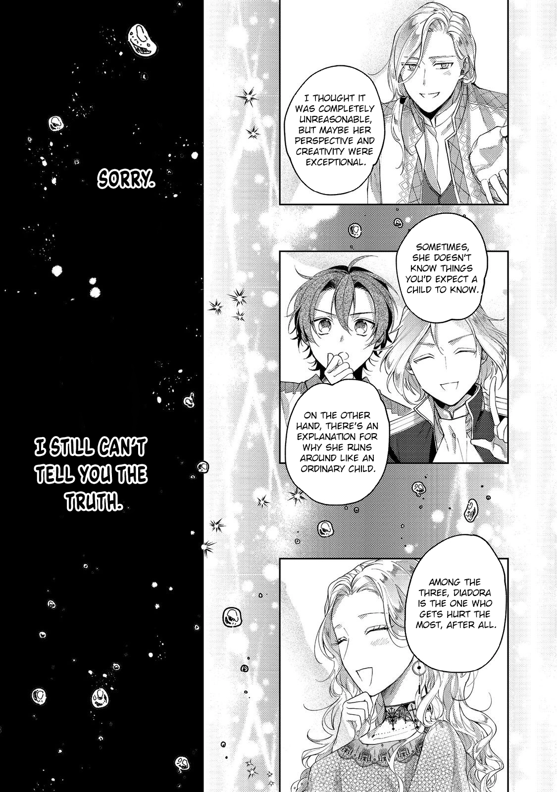 The Reincarnated Count’s Daughter, Blessed by Spirits, Just Wants a Normal Romance! Chapter 4 - ch4 Page 19